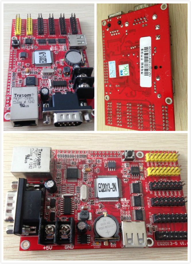【诣阔LED控制卡 EQ2013-2N "火凤凰"网络系列 LED显示屏控制卡】价格,厂家,图片,其他LED产品,广州建冠电子科技-